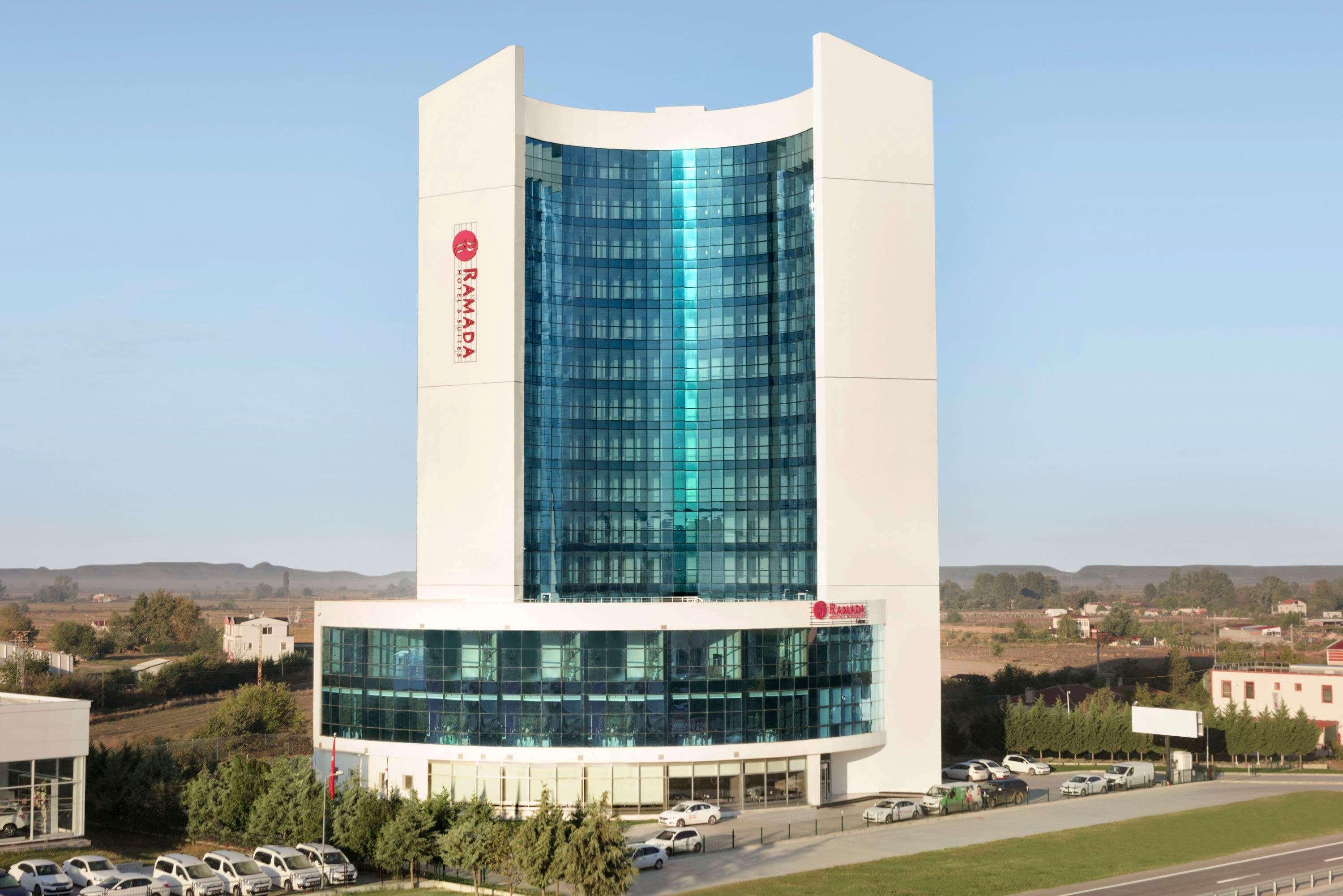 Ramada Hotel By Wyndham Edirne Exterior foto