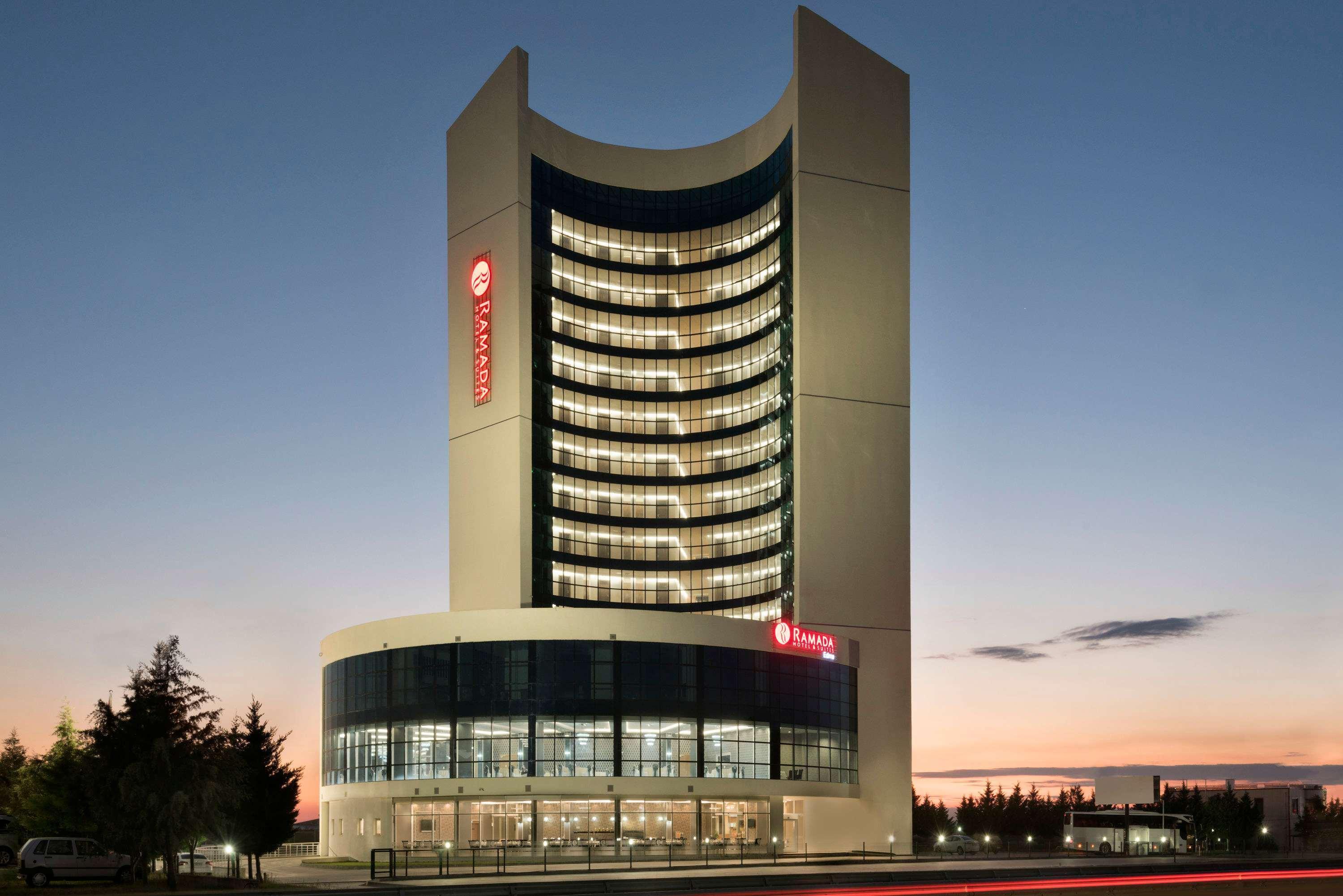 Ramada Hotel By Wyndham Edirne Exterior foto