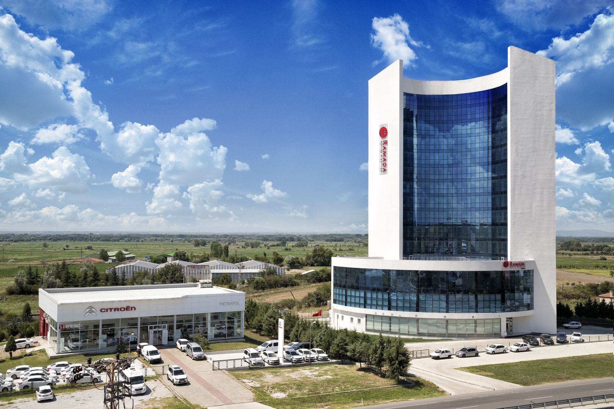 Ramada Hotel By Wyndham Edirne Exterior foto